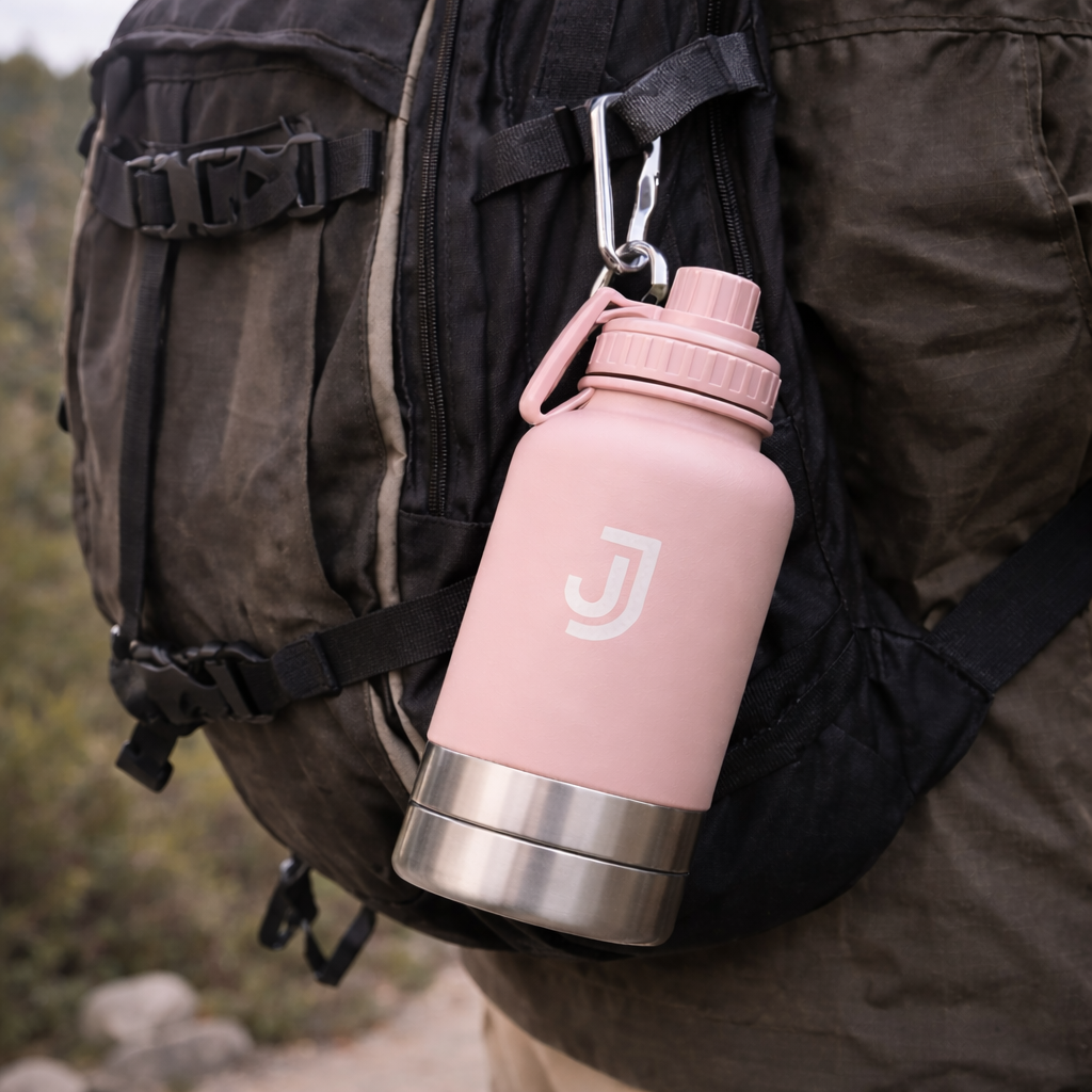 JooJoo 3-in-1 Dog Water Bottle & Treat Feeder | Adventure-Ready Hydration