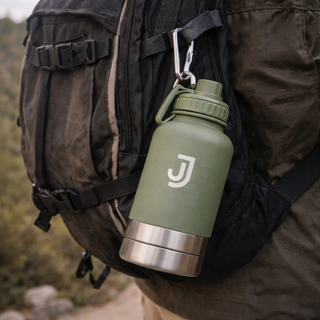 JooJoo 3-in-1 Dog Water Bottle & Treat Feeder | Adventure-Ready Hydration