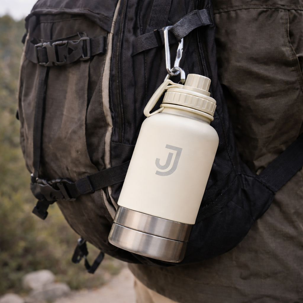 JooJoo 3-in-1 Dog Water Bottle & Treat Feeder | Adventure-Ready Hydration