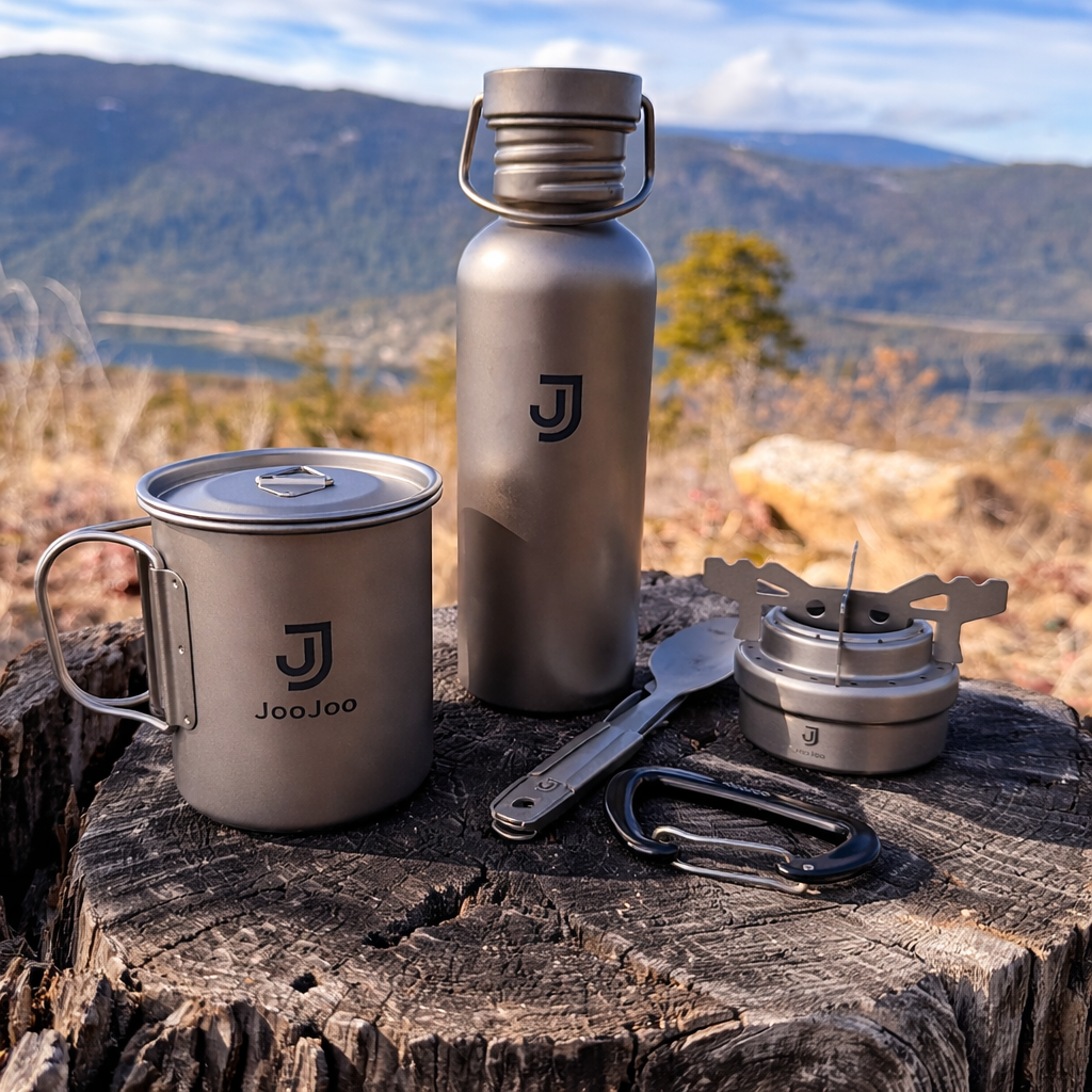 The Everyday Adventurer Kit | Lightweight Titanium