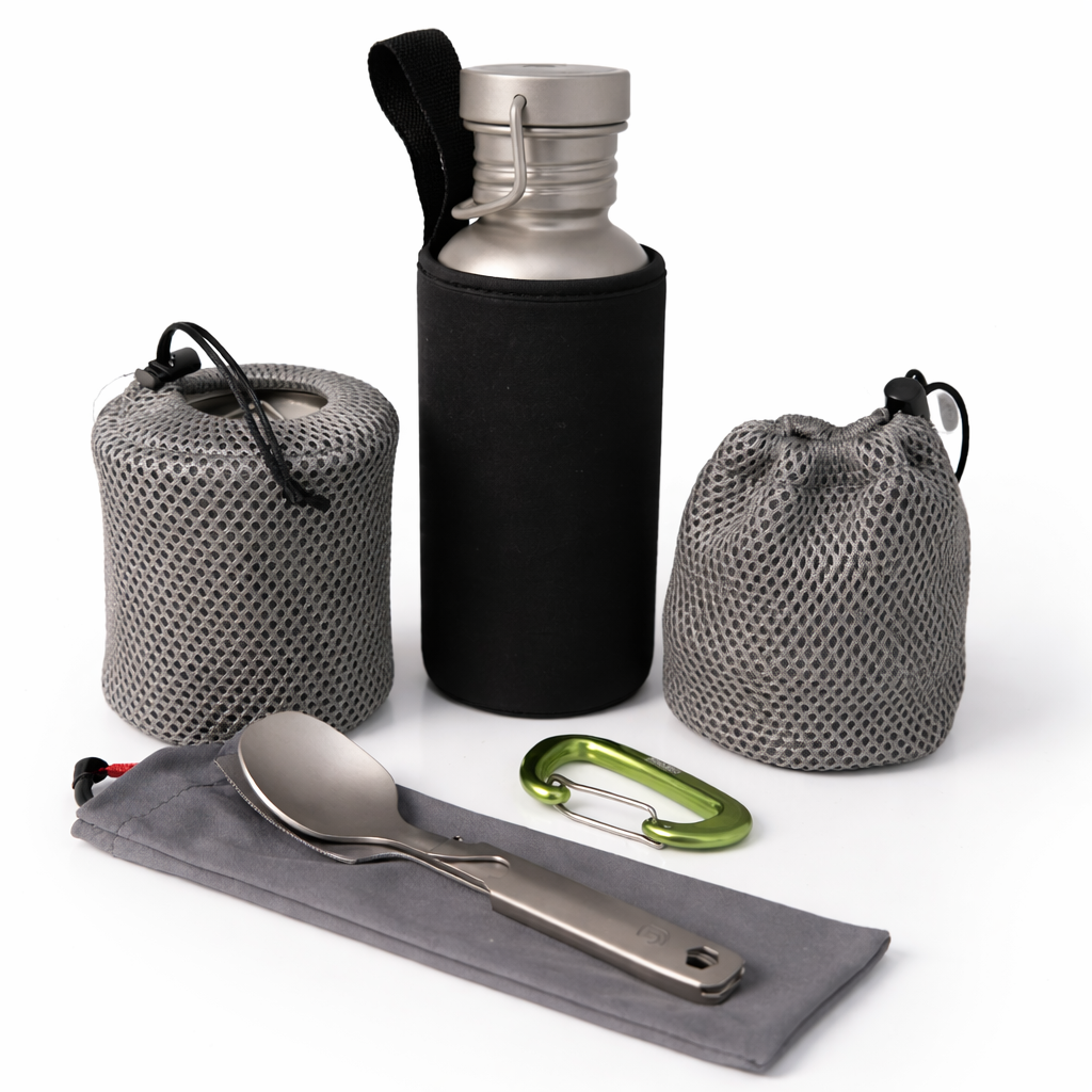 The Everyday Adventurer Kit | Lightweight Titanium