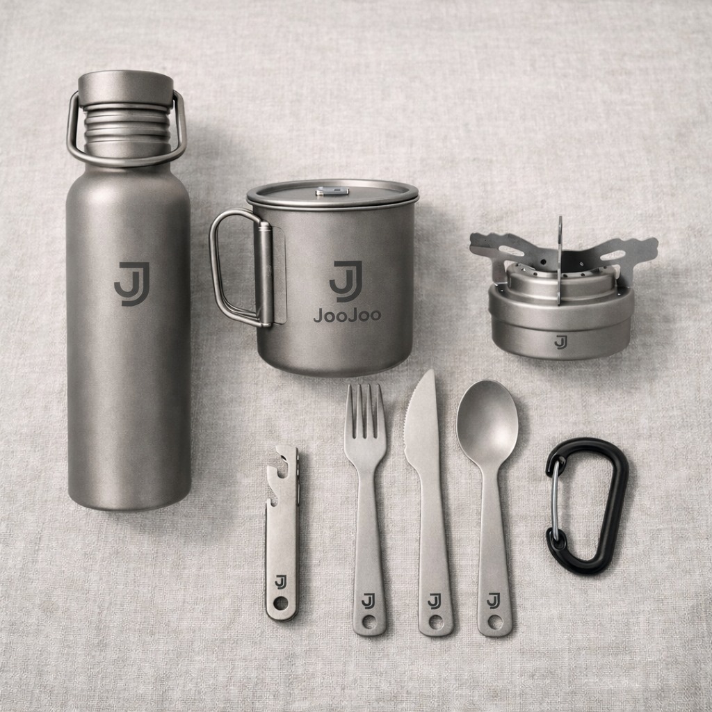 The Everyday Adventurer Kit | Lightweight Titanium