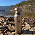 JooJoo Titanium Water Bottle | Lightweight Backcountry Essential