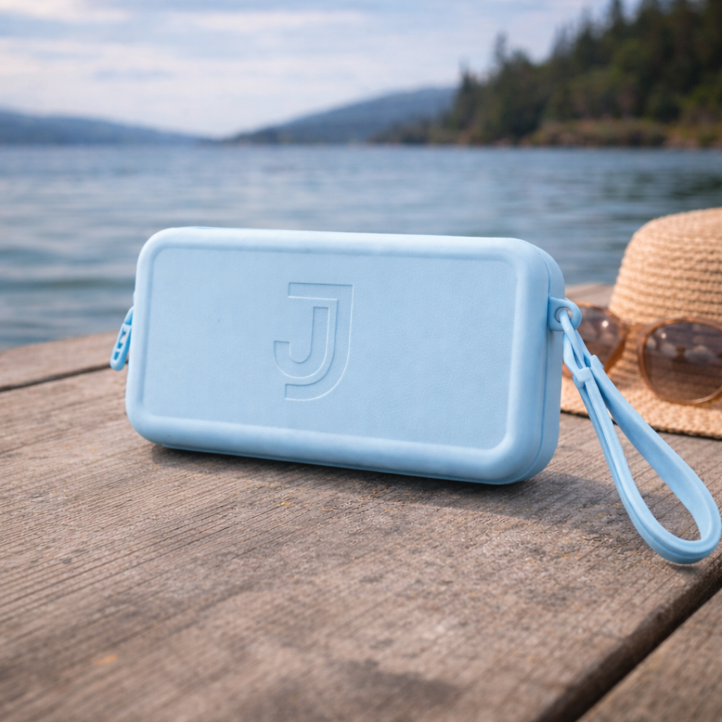 JooJoo Waterproof Beach Valuables Pouch | Keep Essentials Dry