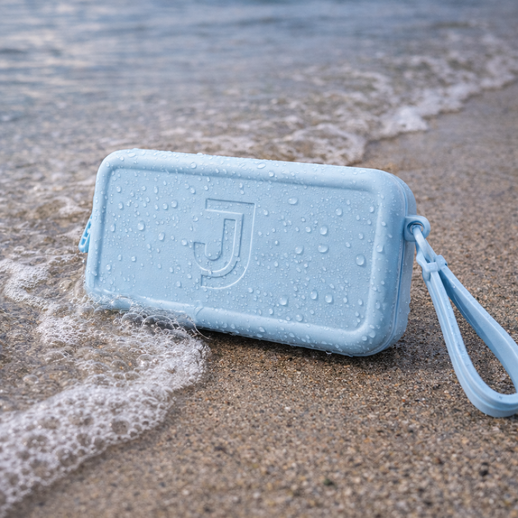 JooJoo Waterproof Beach Valuables Pouch | Keep Essentials Dry
