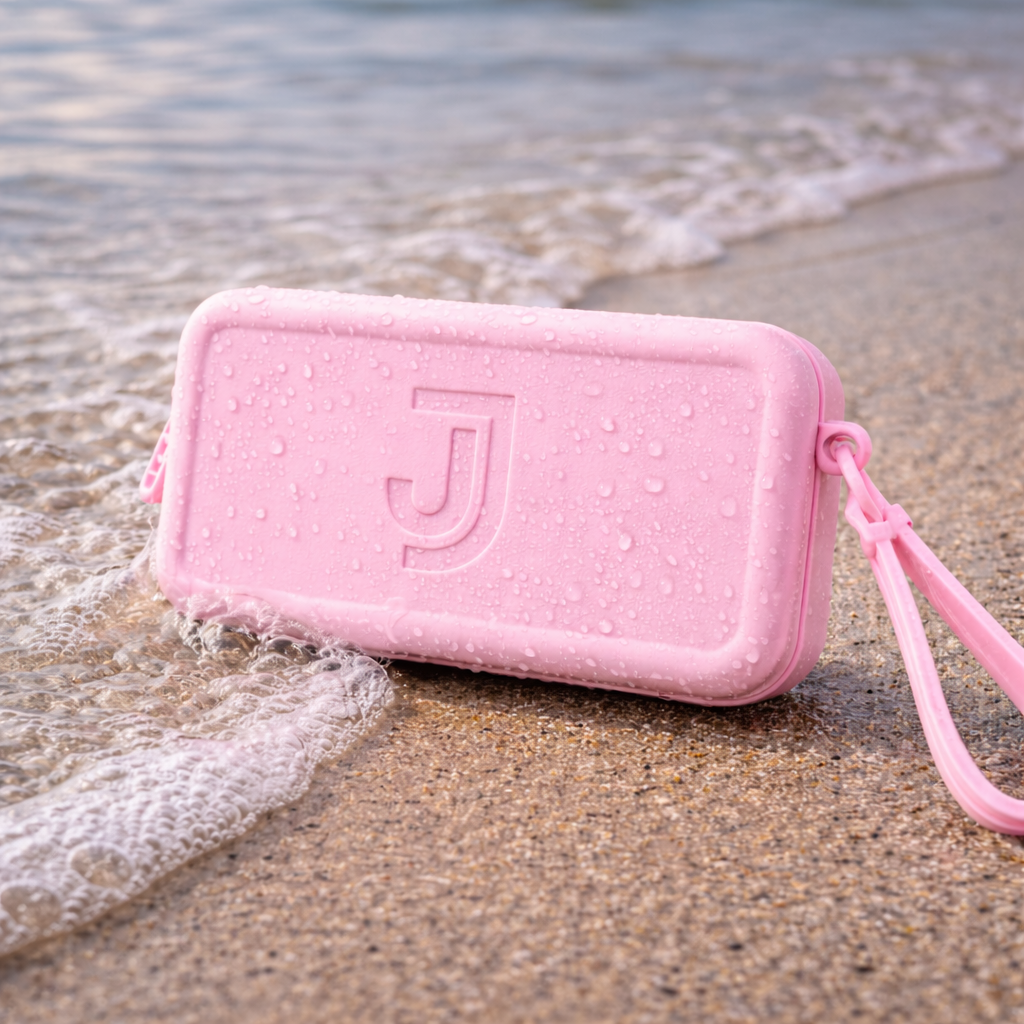 JooJoo Waterproof Beach Valuables Pouch | Keep Essentials Dry