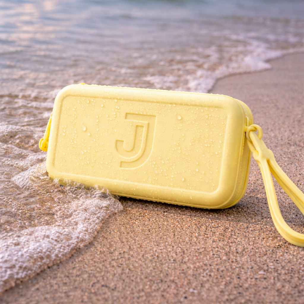 JooJoo Waterproof Beach Valuables Pouch | Keep Essentials Dry