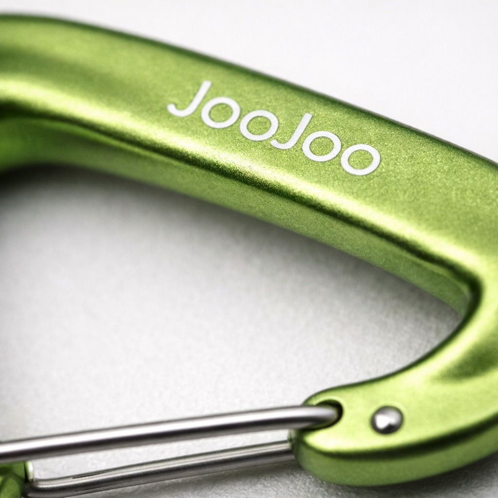 JooJoo Aluminum Adventure Carabiner | Everyday Carry Clip