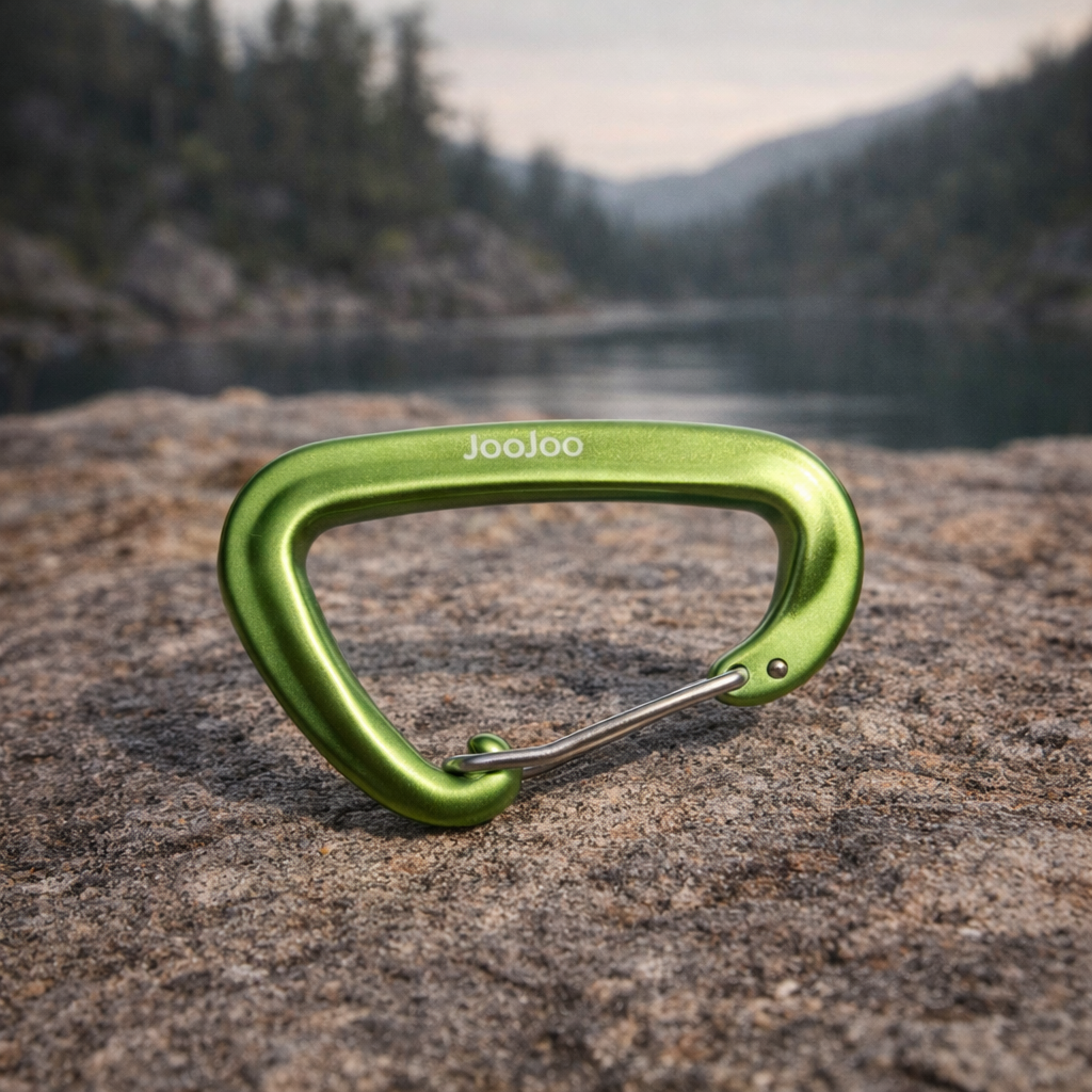 JooJoo Aluminum Adventure Carabiner | Everyday Carry Clip