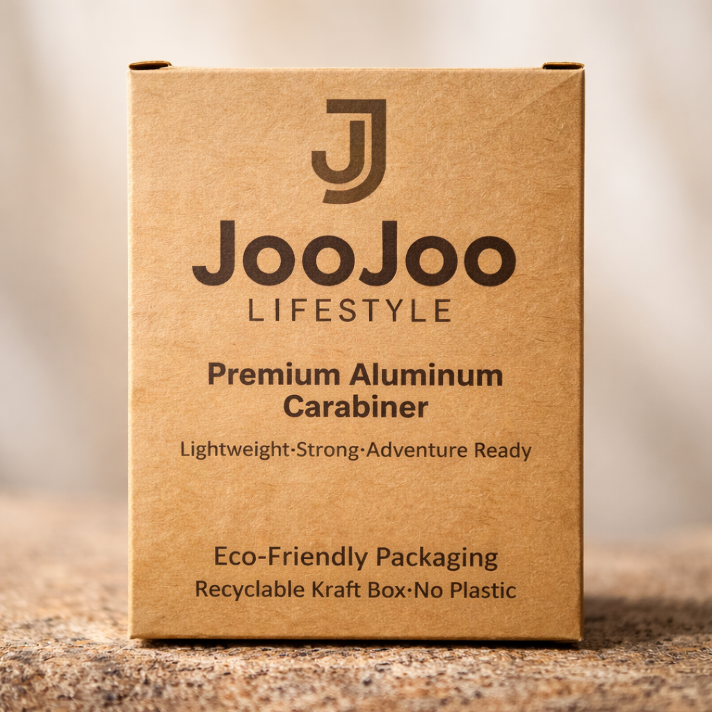 JooJoo Aluminum Adventure Carabiner | Everyday Carry Clip