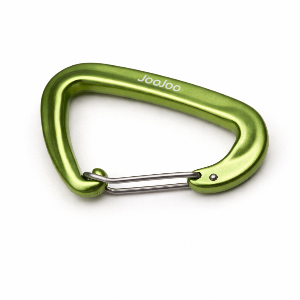 JooJoo Aluminum Adventure Carabiner | Everyday Carry Clip