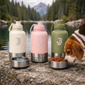 JooJoo 3-in-1 Dog Water Bottle & Treat Feeder | Adventure-Ready Hydration