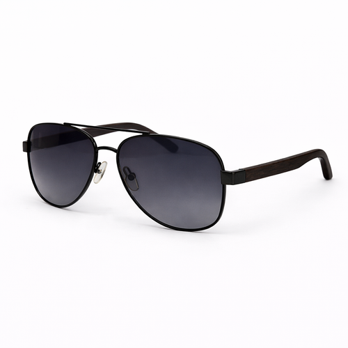 JooJoo "Horizon" Women's Bamboo Sunglasses | Polarized, Everyday Sun Protection