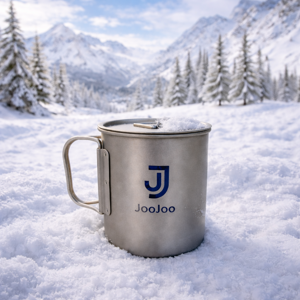 JooJoo Titanium Backcountry Mug | Everyday Outdoor Essential