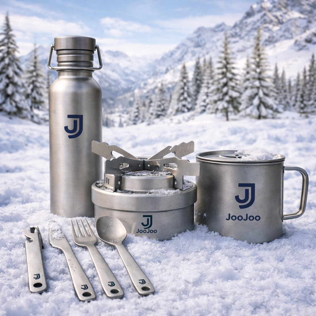 The Everyday Adventurer Kit | Lightweight Titanium