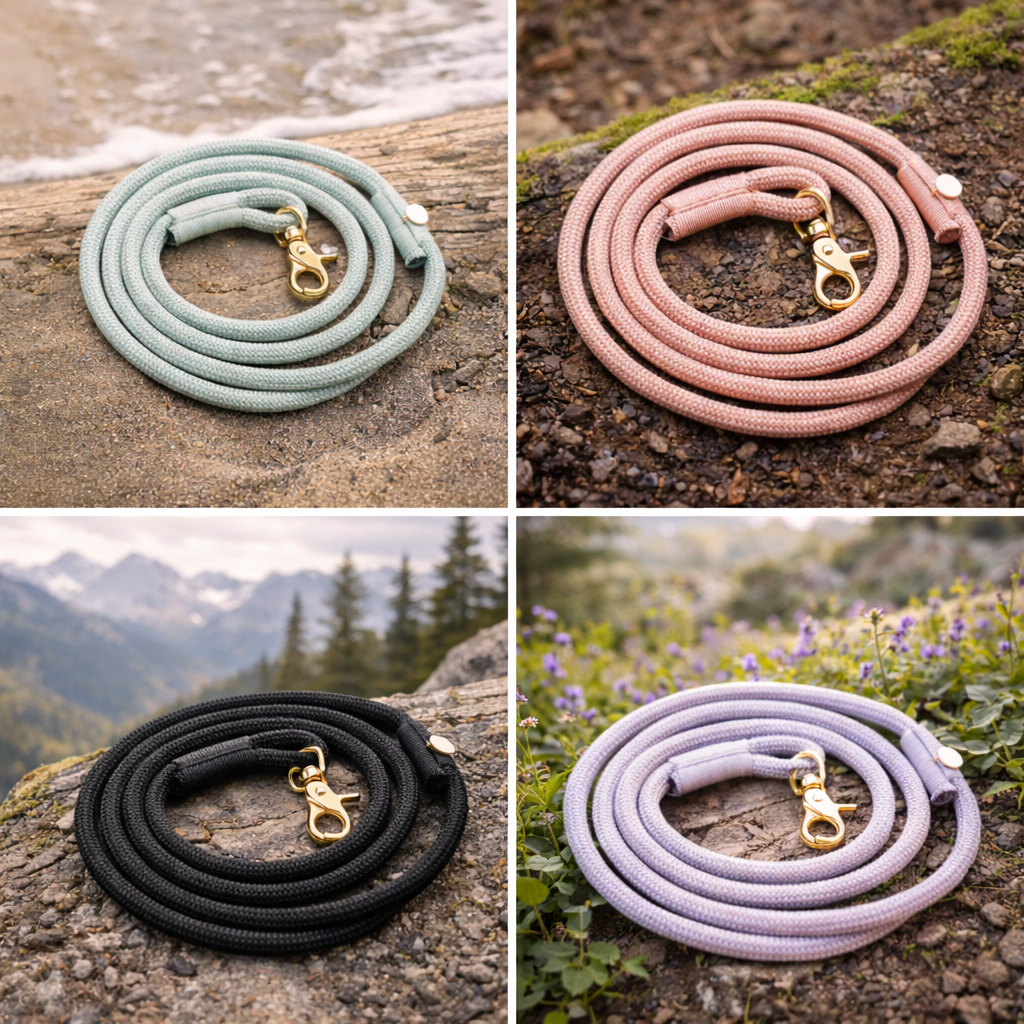 JooJoo Hands-Free Adventure Dog Leash | 5-in-1 Rope Design