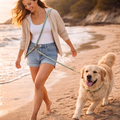 JooJoo Hands-Free Adventure Dog Leash | 5-in-1 Rope Design
