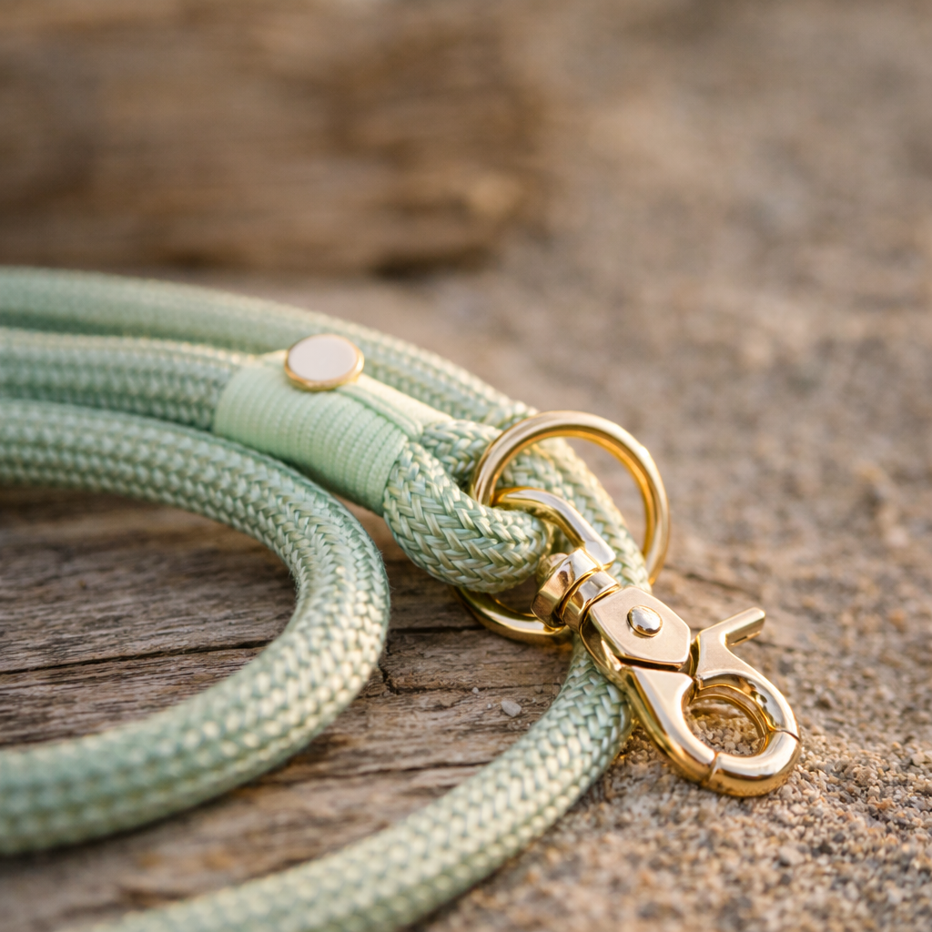 JooJoo Hands-Free Adventure Dog Leash | 5-in-1 Rope Design