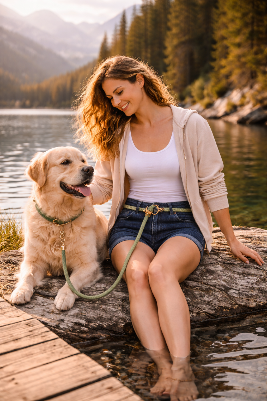 JooJoo Hands-Free Adventure Dog Leash | 5-in-1 Rope Design