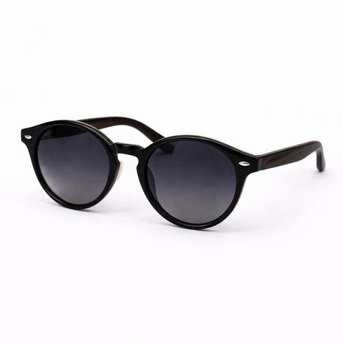 JooJoo "Muse" Women's Bamboo Sunglasses | Polarized, Everyday Sun Protection
