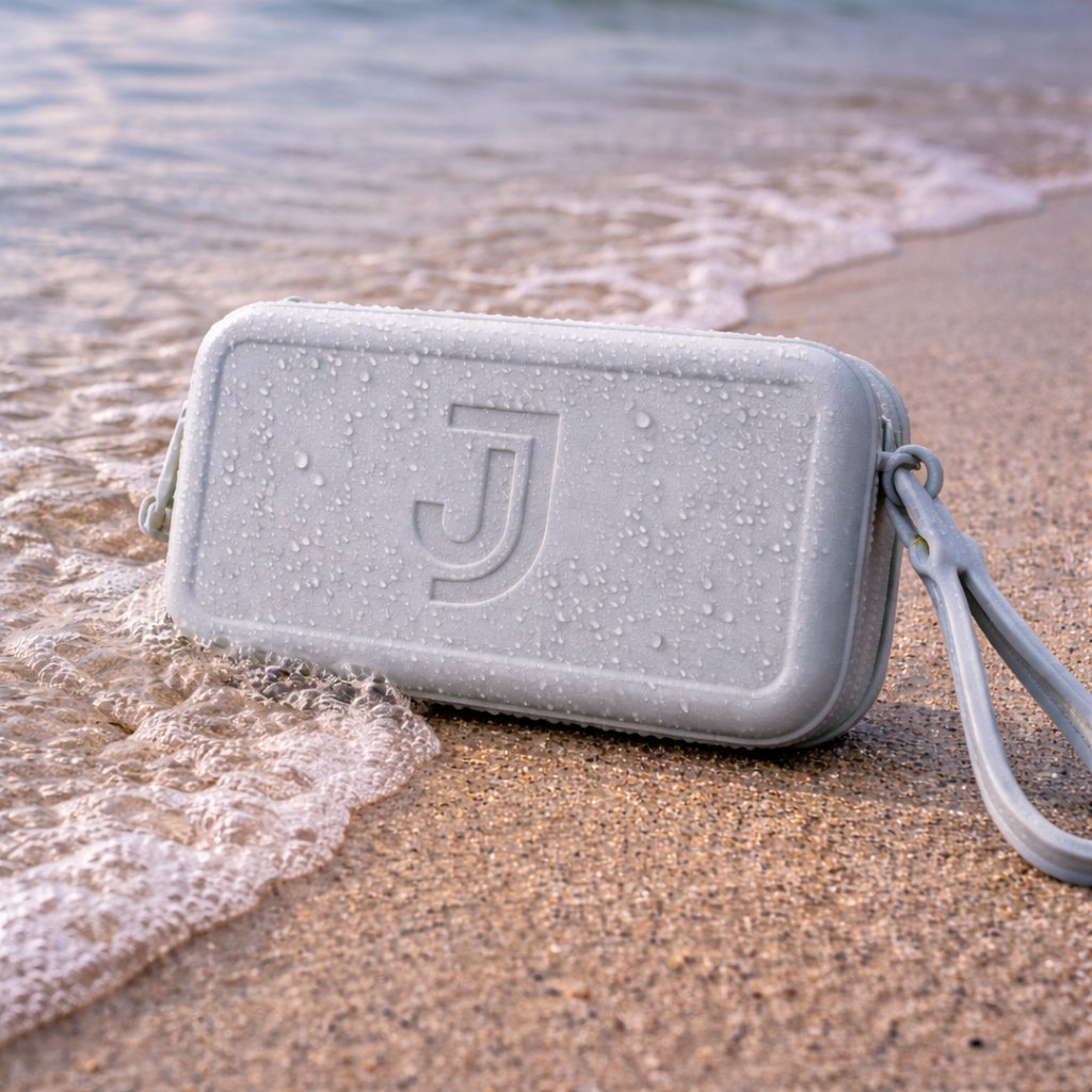 JooJoo Waterproof Beach Valuables Pouch | Keep Essentials Dry