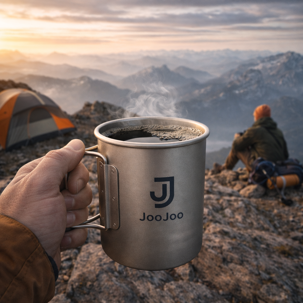 JooJoo Titanium Backcountry Mug | Everyday Outdoor Essential
