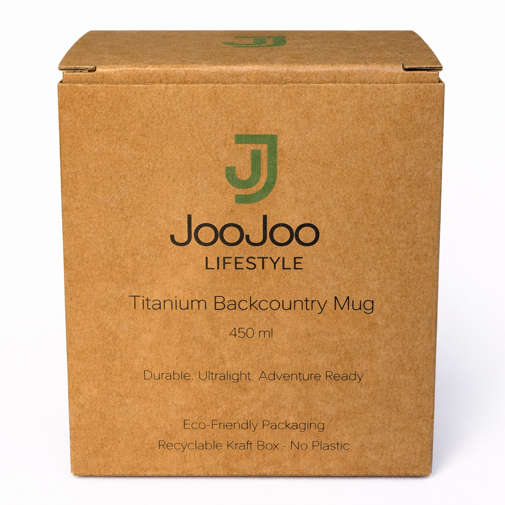 JooJoo Titanium Backcountry Mug | Everyday Outdoor Essential