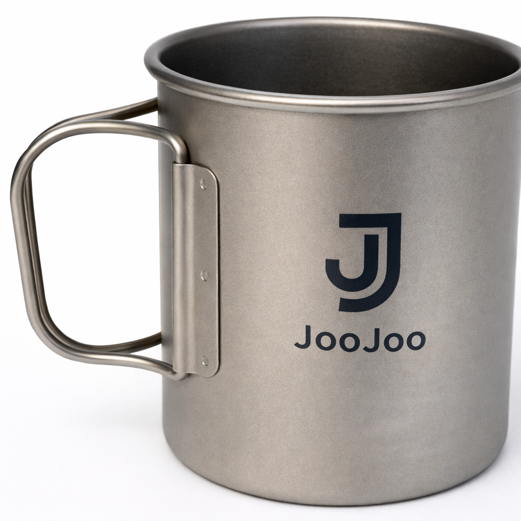 JooJoo Titanium Backcountry Mug | Everyday Outdoor Essential