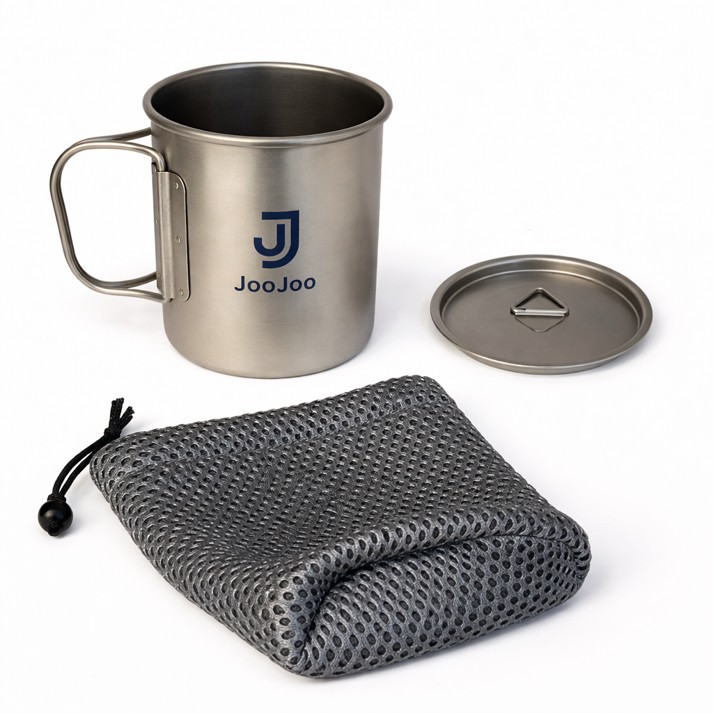 JooJoo Titanium Backcountry Mug | Everyday Outdoor Essential