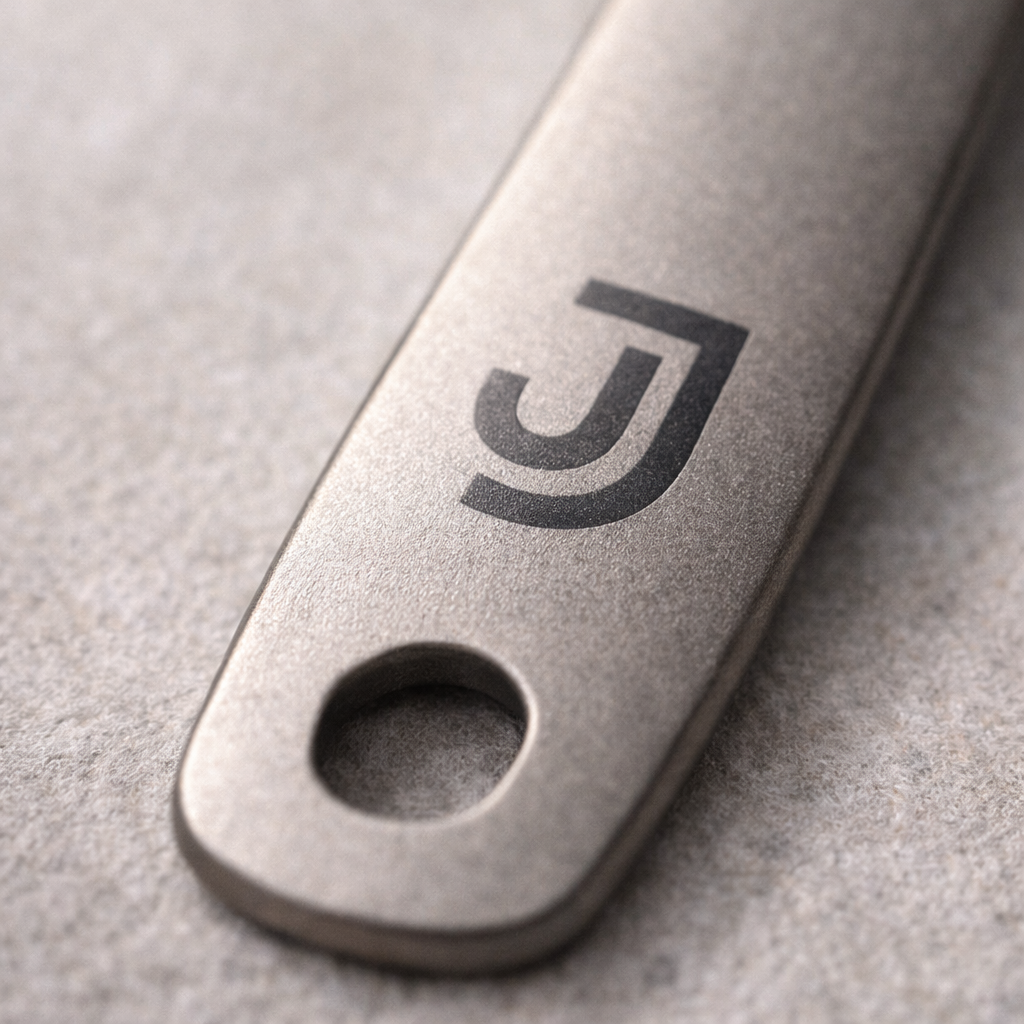 JooJoo Titanium Backcountry Cutlery Set | Simple Adventure Essential