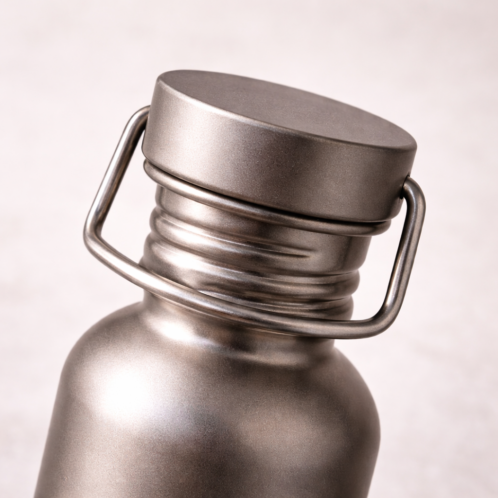 JooJoo Titanium Water Bottle | Lightweight Backcountry Essential