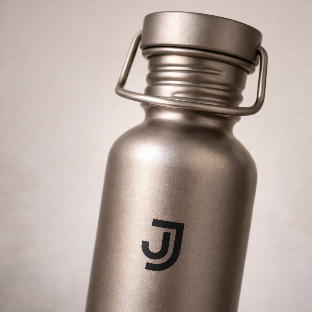 JooJoo Titanium Water Bottle | Lightweight Backcountry Essential