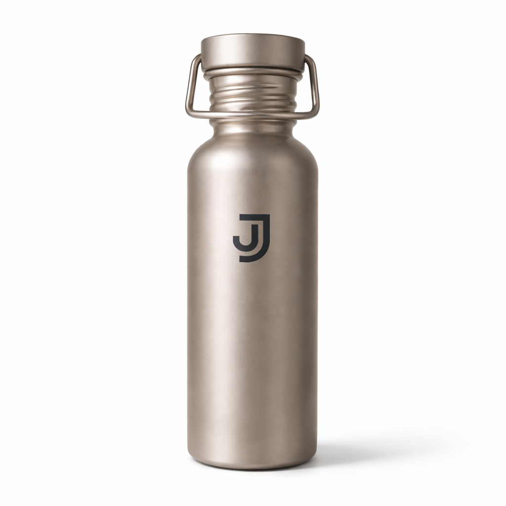 JooJoo Titanium Water Bottle | Lightweight Backcountry Essential