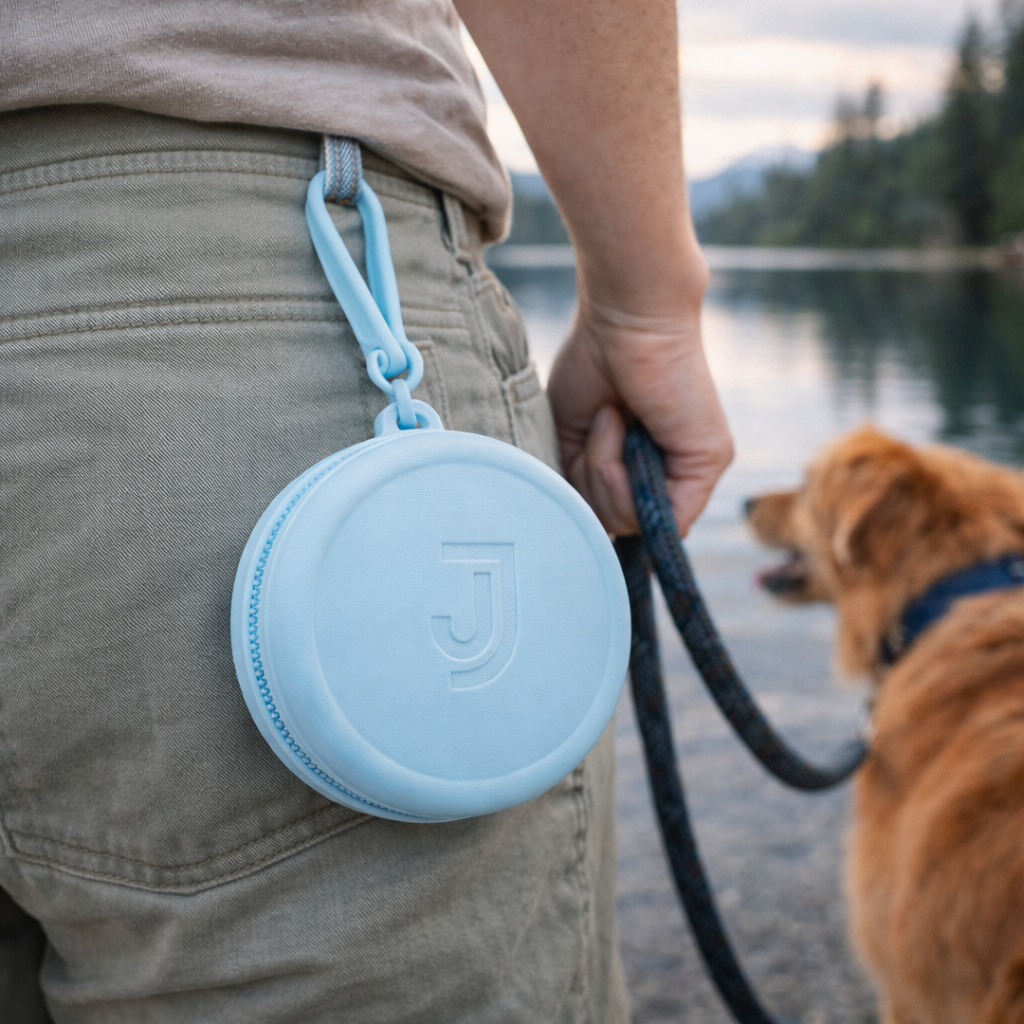 JooJoo Dog Treat Pouch | Hands-Free Everyday Adventure Essential